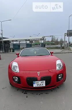 Pontiac Solstice 2008 - пробег 70 тыс. км