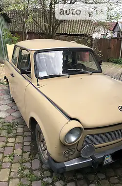 Trabant 601 1987 - пробег 100 тыс. км