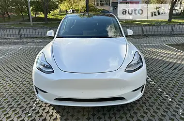 Tesla Model Y 2021 - пробіг 1 тис. км