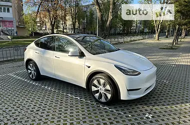 Tesla Model Y 2021 - пробег 1 тыс. км