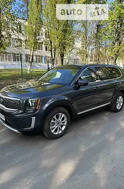 Kia Telluride 2020 - пробіг 3 тис. км