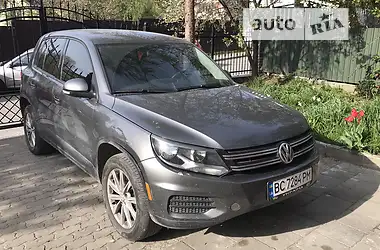 Volkswagen Tiguan 2017 - пробег 50 тыс. км