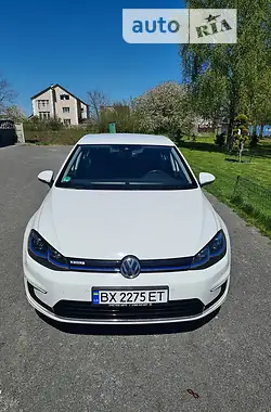Volkswagen e-Golf 2017 - пробіг 136 тис. км