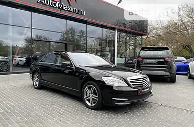 Mercedes-Benz S-Class 2010 - пробег 154 тыс. км