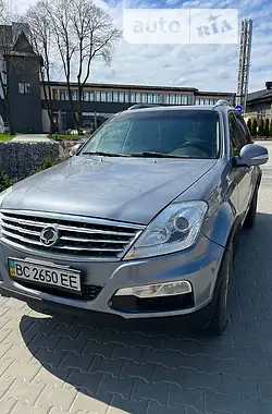 SsangYong Rexton 4x4 W 2013 - пробіг 160 тис. км