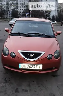 Chery Jaggi 2008 - пробіг 178 тис. км