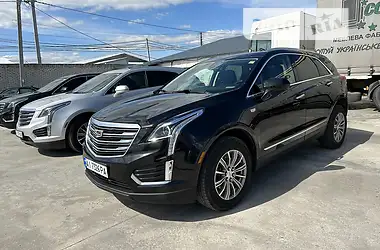 Cadillac XT5 Luxury AWD 2016 - пробег 114 тыс. км