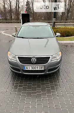 Volkswagen Passat 2 2007 - пробег 309 тыс. км