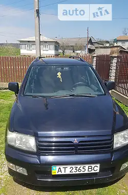 Mitsubishi Space Wagon  1999 - пробіг 277 тис. км