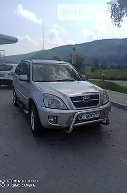 Chery Tiggo 2005 - пробіг 270 тис. км