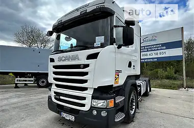 Scania R 450 Hydraulic Retarder 2015 - пробег 627 тыс. км