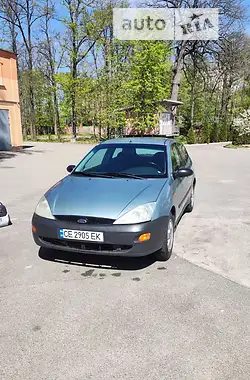 Ford Focus 1999 - пробіг 220 тис. км