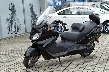 Suzuki Burgman AN 650 2009 - пробег 10 тыс. км