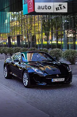 Jaguar F-Type  2016 - пробег 106 тыс. км