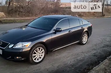 Lexus GS 2007 - пробіг 290 тис. км