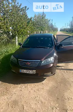 Geely Emgrand 7 (EC7) 2014 - пробег 210 тыс. км