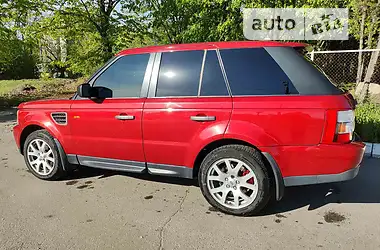 Land Rover Range Rover Sport 2007 - пробіг 285 тис. км