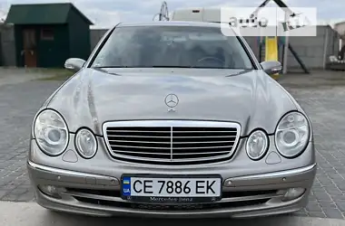 Mercedes-Benz E-Class 2003 - пробіг 350 тис. км
