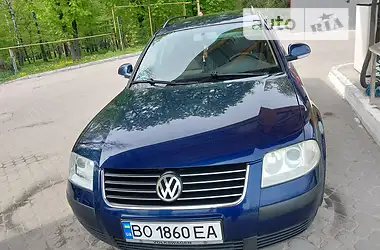 Volkswagen Passat  2004 - пробіг 193 тис. км