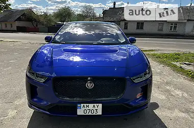 Jaguar I-Pace hse 2018 - пробег 32 тыс. км