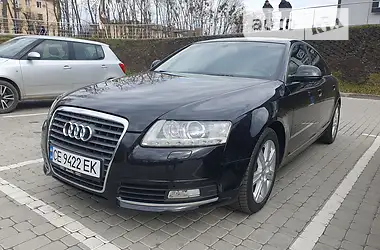 Audi A6 2008 - пробег 203 тыс. км