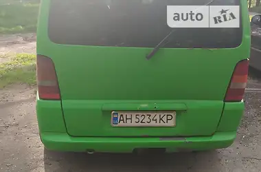 Mercedes-Benz Vito 1999 - пробіг 460 тис. км