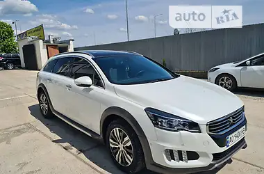 Peugeot 508 RXH 2014 - пробіг 241 тис. км