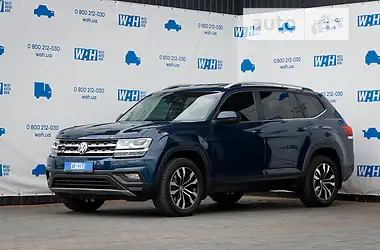 Volkswagen Atlas 2019 - пробіг 42 тис. км