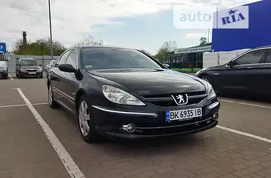 Peugeot 607 2005 - пробіг 257 тис. км