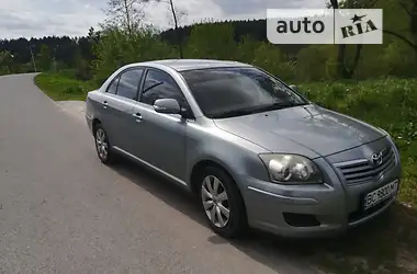 Toyota Avensis 2008 - пробіг 249 тис. км