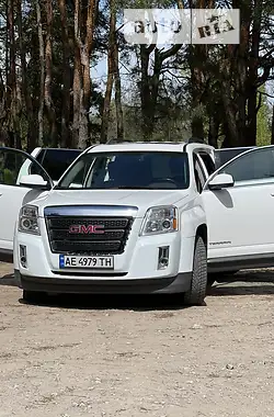 GMC Terrain SLT 2014 - пробег 134 тыс. км