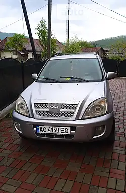 Chery Tiggo 2008 - пробіг 190 тис. км