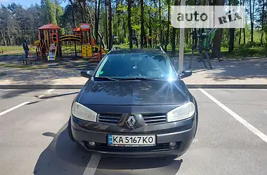 Renault Megane 2005 - пробег 235 тыс. км