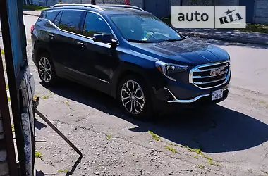 GMC Terrain 2017 - пробег 82 тыс. км