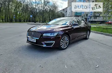 Lincoln MKZ AWD 2017 - пробіг 56 тис. км