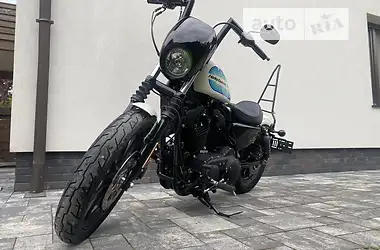 Harley-Davidson XL 1200NS 2020 - пробіг 5 тис. км