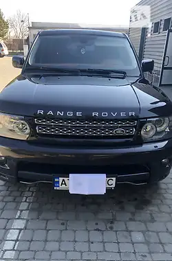 Land Rover Range Rover Sport 2010 - пробег 147 тыс. км