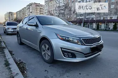 Kia Optima 2014 - пробіг 150 тис. км