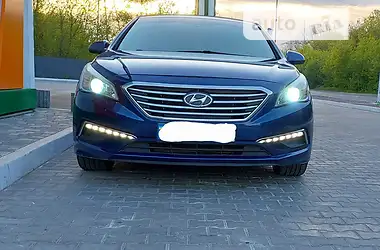 Hyundai Sonata 2015 - пробег 210 тыс. км
