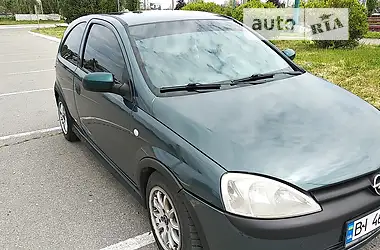 Opel Corsa 2001 - пробіг 281 тис. км