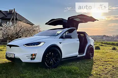 Tesla Model X 2018 - пробег 79 тыс. км