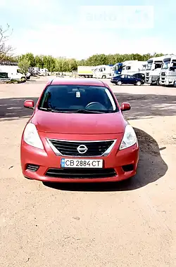 Nissan Versa 2012 - пробіг 120 тис. км