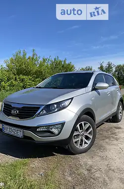 Kia Sportage 2014 - пробіг 97 тис. км