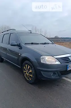 Dacia Logan 2009 - пробіг 180 тис. км