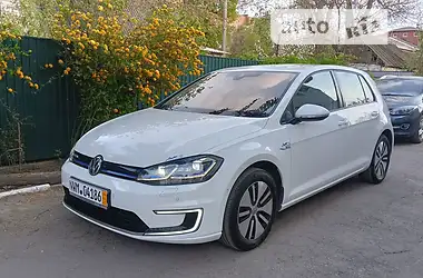 Volkswagen e-Golf 2017 - пробіг 131 тис. км