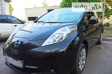 Nissan Leaf 2015 - пробіг 125 тис. км