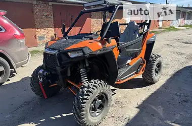 Polaris RZR 2017 - пробег 1 тыс. км