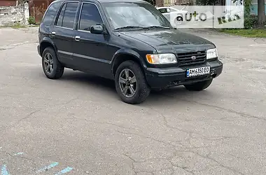 Kia Sportage 1993 - пробіг 110 тис. км