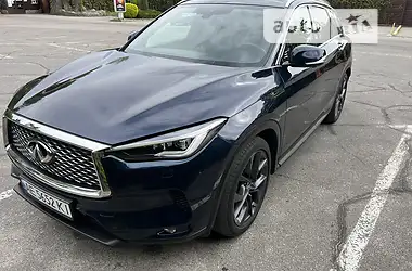 Infiniti QX50 2018 - пробег 89 тыс. км