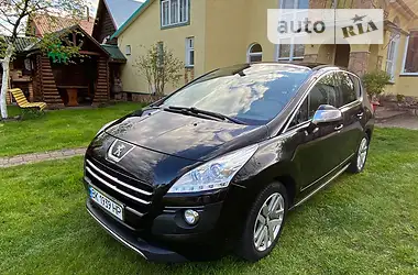 Peugeot 3008 2013 - пробіг 252 тис. км